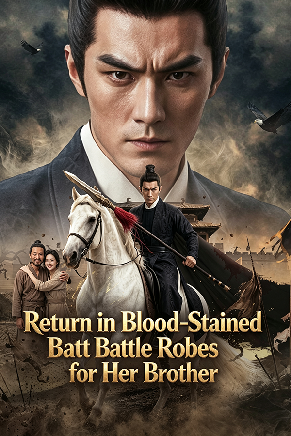 Return in Blood-Stained Battle Robes for Her Brother