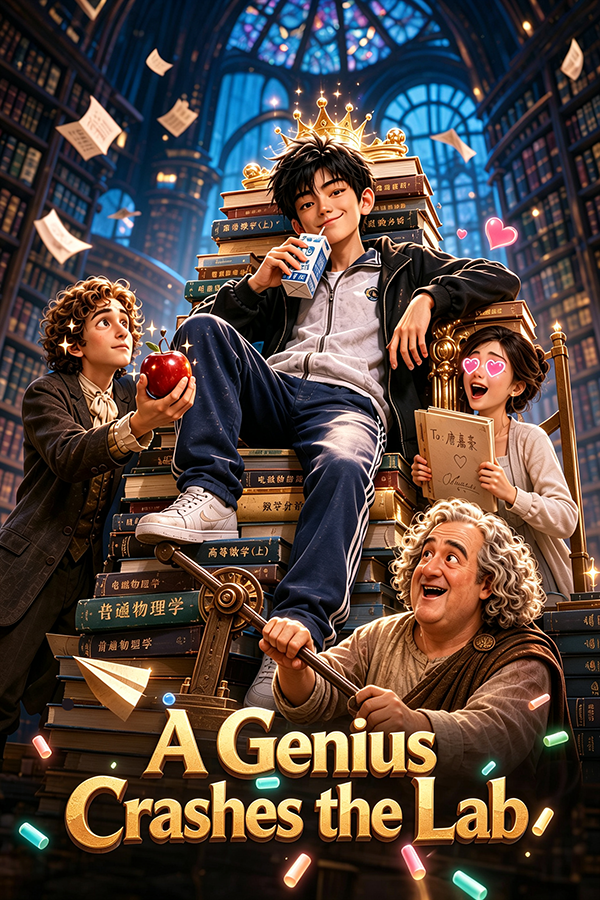 A Genius Crashes the Lab
